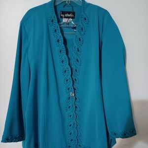 Plus size suit by BMJ Studios